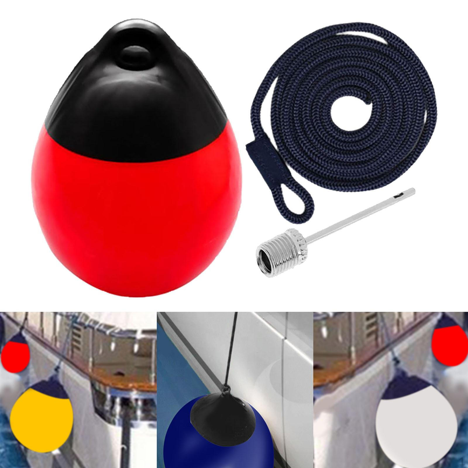 

Човен М яч Якір Буй Док Поплавковий Морський Шварт для вітрильників Риболовля Red with Black Rope