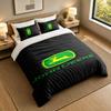 3Pcs Bedding SetJohn Deere Soft Bed Sheet and Two Pillowcases Home Bedroom Decor