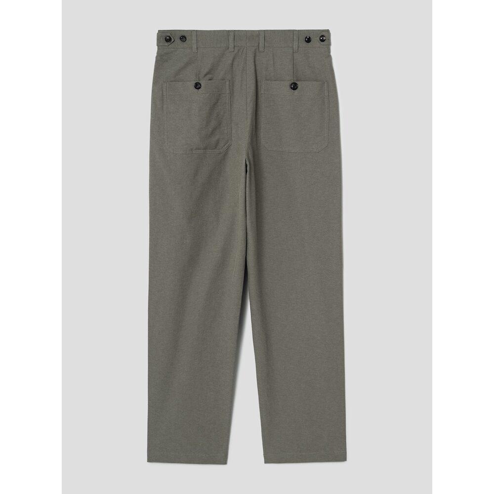 SHIFT.G Editor Cotton Slacks (Setup) Khaki