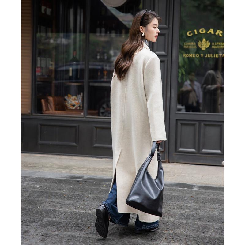 Mokana Women's Fashion Versatile Long Overcoat