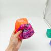 Needoh Płatek Śniegu Kostka Lodu Cukier Słód Squishy Pudełko Niespodzianka Odstresowujące Powoli Odbijająca Zabawka do Ściskania Przeciw Lękom Zabawki Puzzle Ręczne