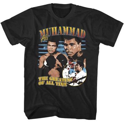 Muhammad Ali GOAT Montage Men's T Shirt