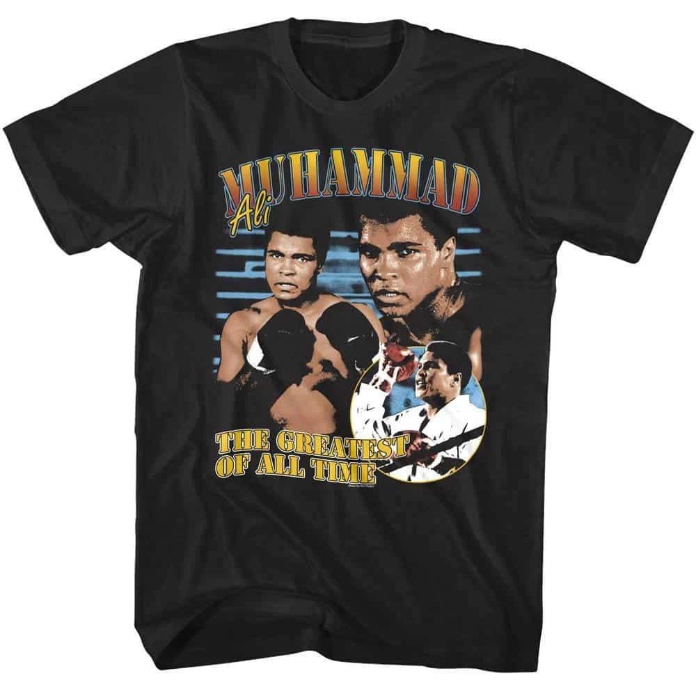 

Muhammad Ali GOAT Montage Men s T Shirt M
