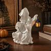 Halloween Figurine with and Walking Home Decor for Holiday Display