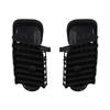 Air Conditioning Outlet Grill Panel Front Center Dash For Toyota Hilux 2008-2014 Ac Vents Radio Trim Bezel
