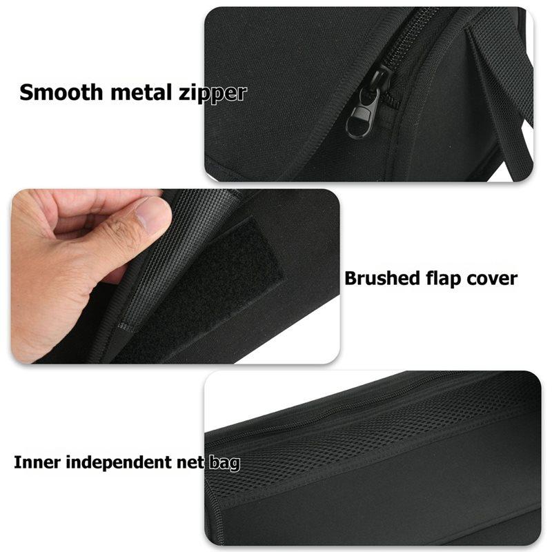 ABBP-Hair Tools Travel Bag And Heat Resistant Mat For Hot Tools, Curling Iron Case, Portable Hair Dryer Storage Case