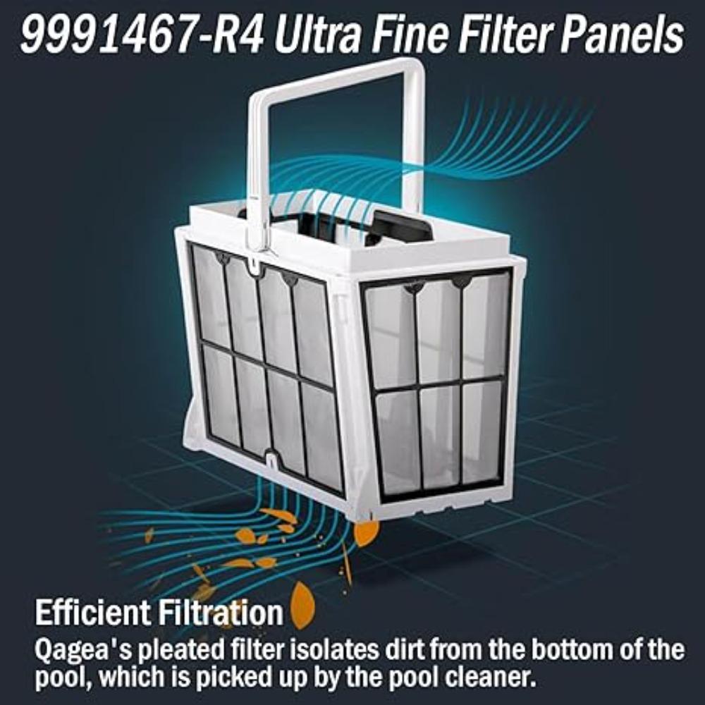 Ultra-Fine Filter Compatible with Dolphin Proteus DX4, Prowler 920,S200,M600,Active 20/30,Explorer E30 and More,Part #9991467-R4
