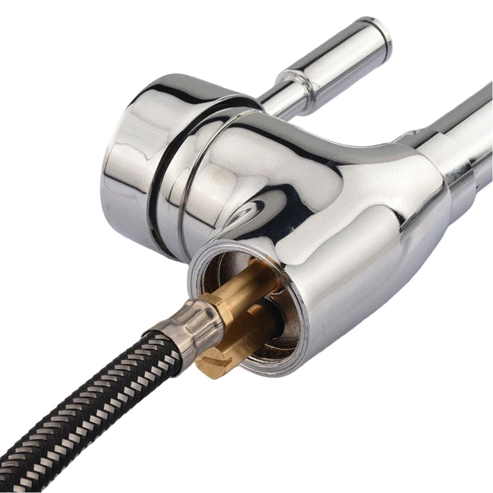 Brass Faucet Conversion Kit Faucet Adapter Kitchen Faucet Cap Yellow Brass Faucet Adapter Single Cold Conversion
