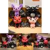 Cute Bat Plush Toy Soft And Durable Stuffed Animal For Halloween And Decor Available In 4 Colors