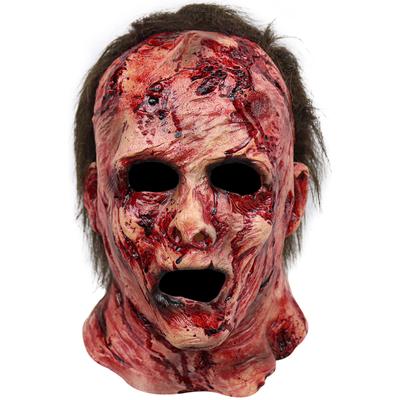 2025 Frau Oberteile Halloween Silikonmaske Gruselige Clownmasken Gruselige Party Lustige Kopfbedeckung Kopfmaske Mascaras De Látex Gruselige Mode
