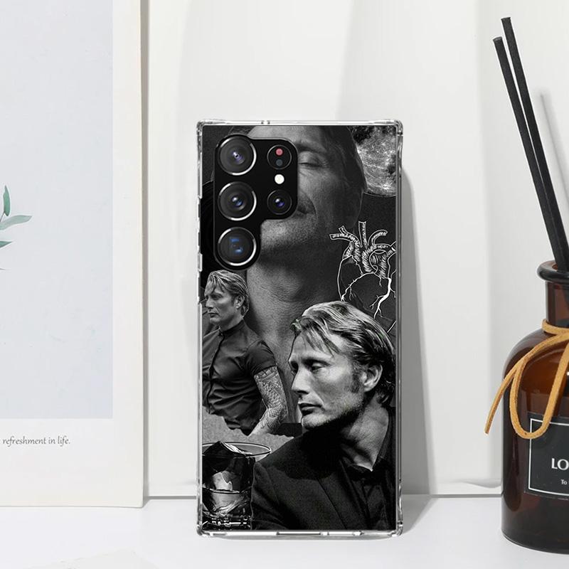 Hannibal Movie Phone Case For Samsung Galaxy S26 S25 Edge S24 FE S23 S22 Ultra S21 Plus S20 + Art Fundas Back Cover Galaxy S25 E