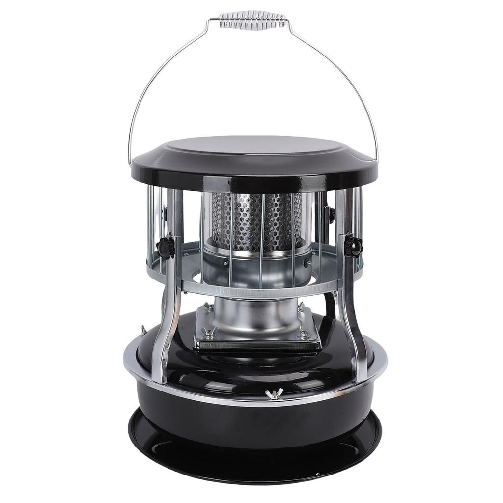 Przenośny grzejnik naftowy 2600W 9000BTU 4.6L Wysokość   Zewnętrzny Wewnętrzny Grzejnik Przestrzenny na Naftę do Kempingu Namiotu Wędkarstwa Podlodowego Sytuacji Awaryjnych