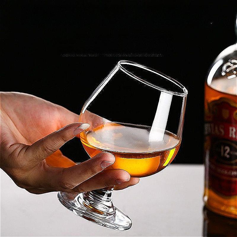 300ml/260ml Nordic Style Red Wine Glass Party Cocktail Glass Exquisite Transparent Relief Champagne Cup Bar Goblet Wine Utensils