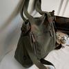 Women's Corduroy Vintage Shoulder Bag Handbag