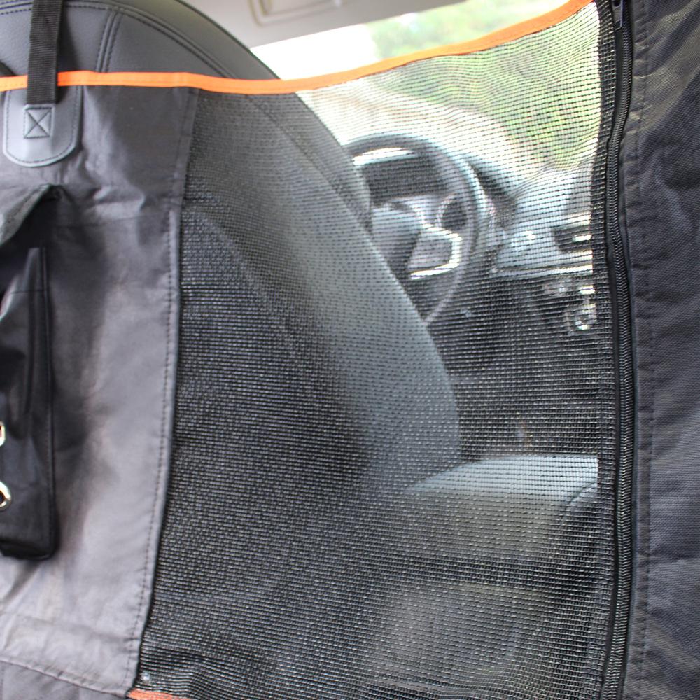 Pet Car Seat Mat: Large Dog Pad for Back Seat and Trunk