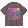 230 g/m² 100% Bomull Heavy Metal T-skjorte Rockeband Populærmusikk Trykk Unisex Tung Bomulls T-skjorte