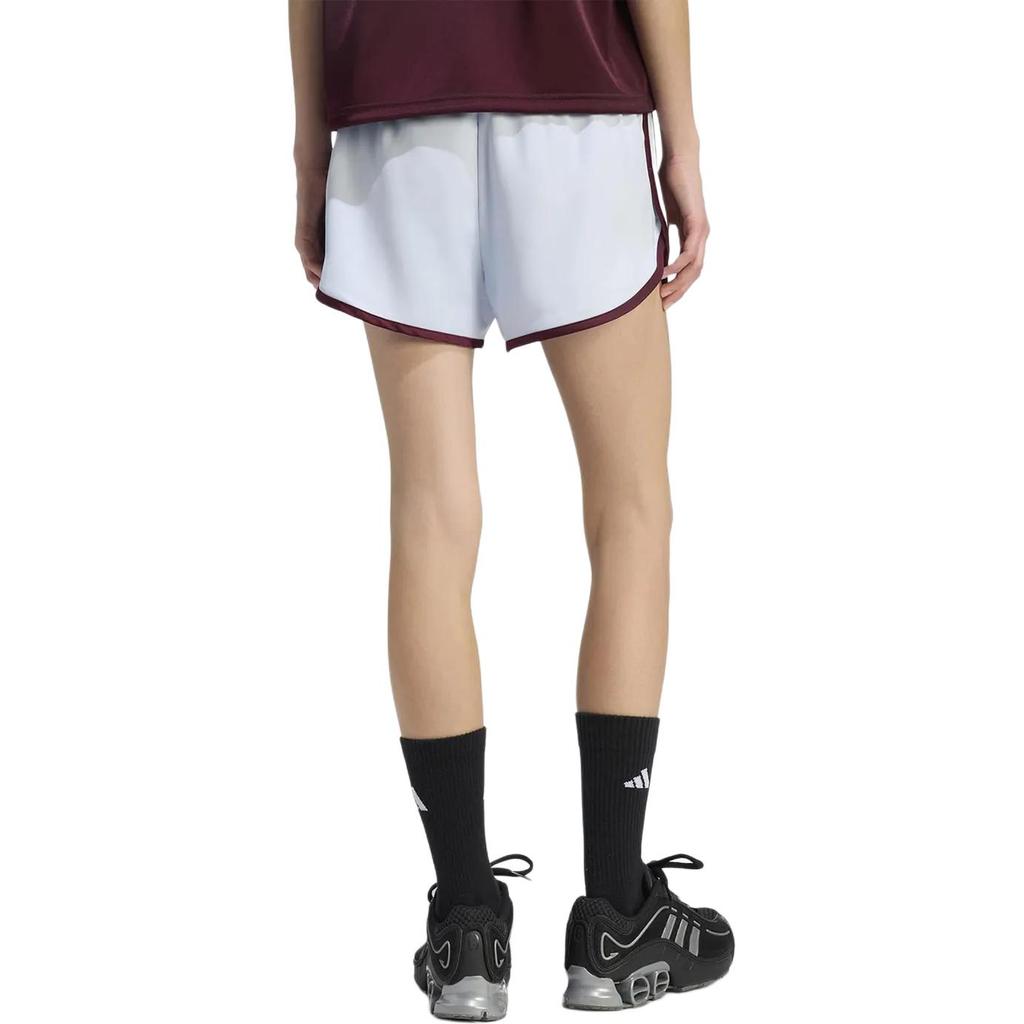 adidas Originals Gestreifte Logo Tasche Locker Sportshorts Damen Shorts KE7999