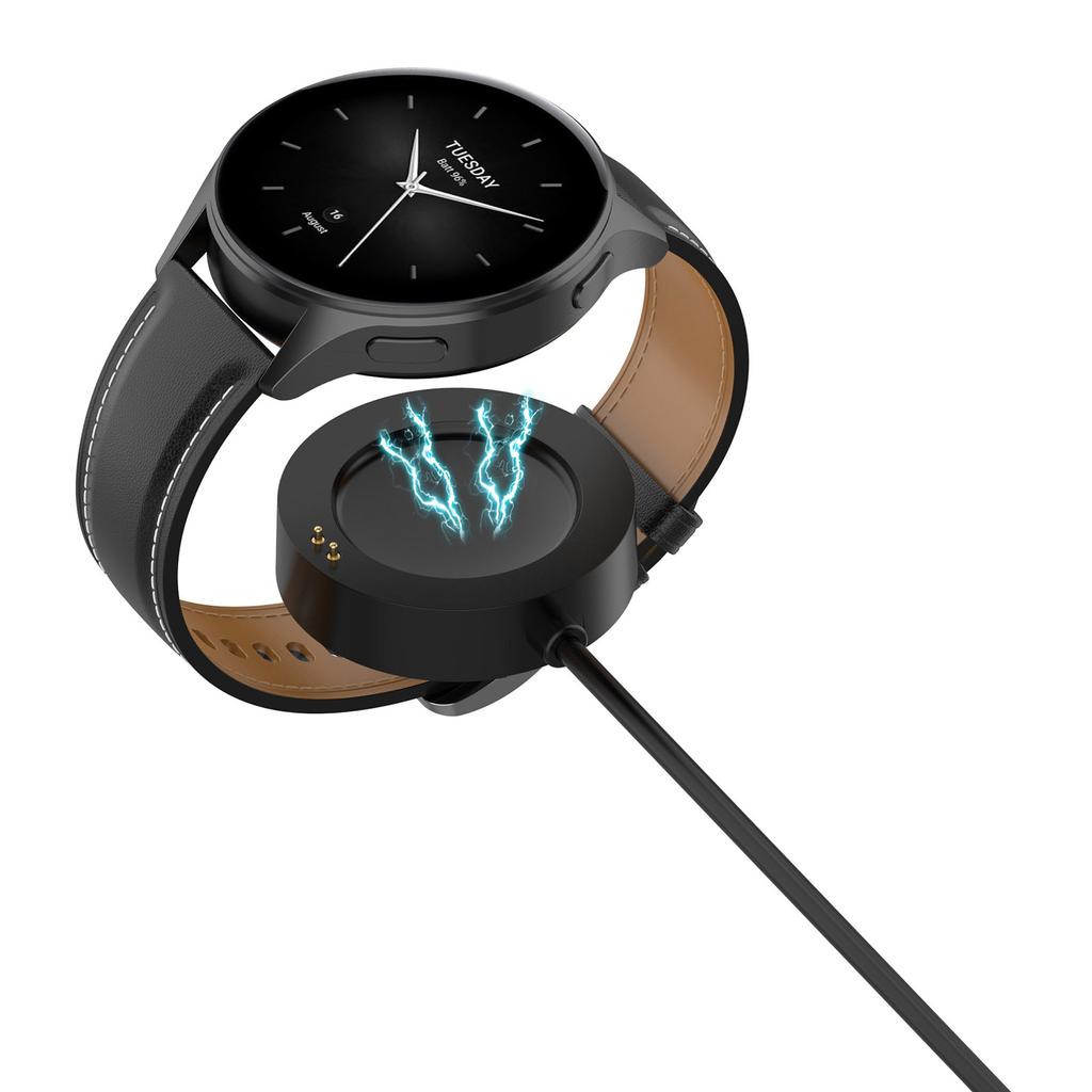 For Xiaomi Watch 2/2pro/S3/S2/S4 Lader 100cm Klokke Erstatningsadapter USB Hurtiglading Strømkabel For Xiaomi Watch H1