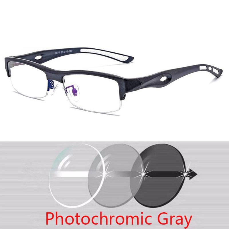 

Sport TR90 Frame Glasses Half Eyeglasses Light Weight Glasses Hyperopia diopters Presbyopia +0.5 +1.0 +1.5 +2.0 To +6.0 0
