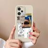 For OPPO Realme 9 Pro Plus 5G Case Cool Girl Cartoons Liquid Silicone Shell For Realme9 9Pro Plus 5G New Design Shockproof Funda