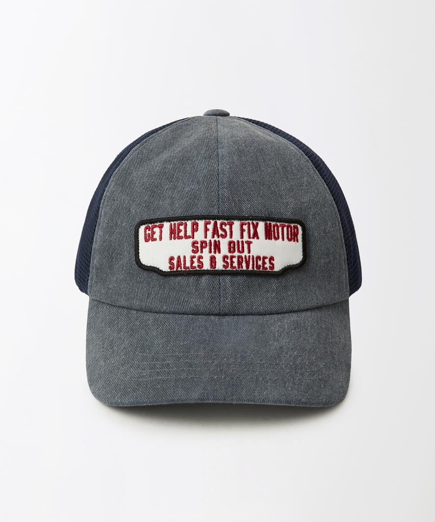 OUTSTANDING Mot Series Cap(Spin Out)_Pigment Navy