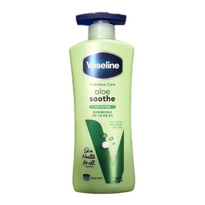 Vaseline Intensive Care Aloe Soothe Lotion 400ml