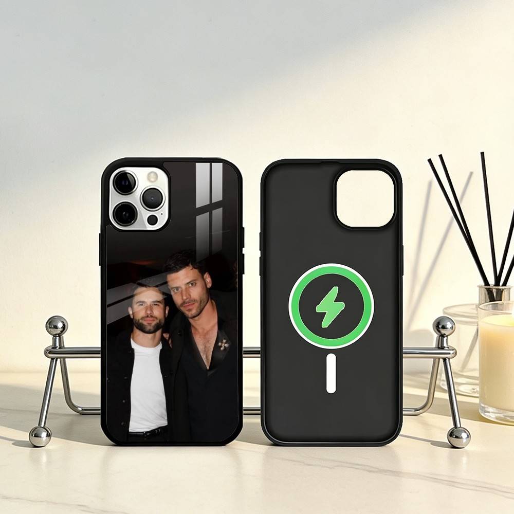 TV H-Heated R-Rivalry Phone Case For iPhone17,16,15,14,13,12,11 Plus,Pro Max Magnetic For Magsafe Wireless Charging