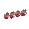 Jelly Color Cute Strawberry Hairpin Girls Lolita Bangs Duckbill Clip Girls Sweet Hair Side Clip Summer Styling Accessories