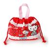 Skater Children's Lunch Box Drawstring Bag, Chip & Dale Sweets, Disney, Made in Japan, KB7-A