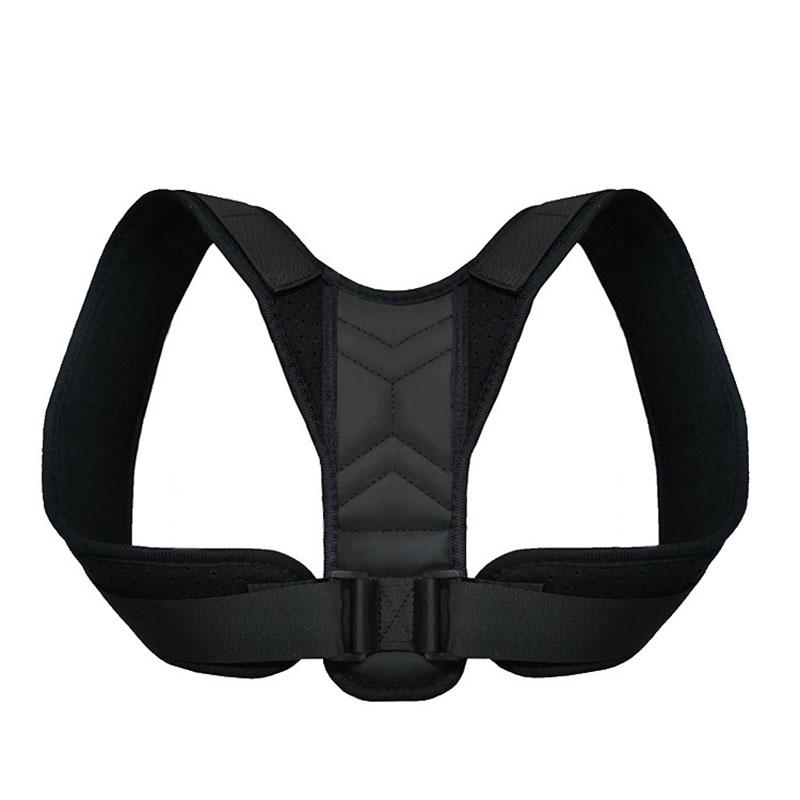 Adjustable Back Posture Corrector Neck Brace Training Equipment Home Office Man Woman Postura Shoulder Support Correction Belt