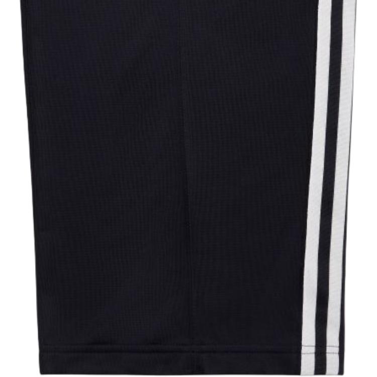 Adidas Originals Striped Logo Knit Sports Pants Men bottoms KC9301