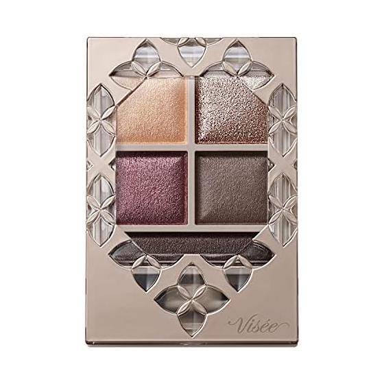 Visee Panorama Design Eye Palette Eye Shadow BR-5 Cassis Brown 5.5g