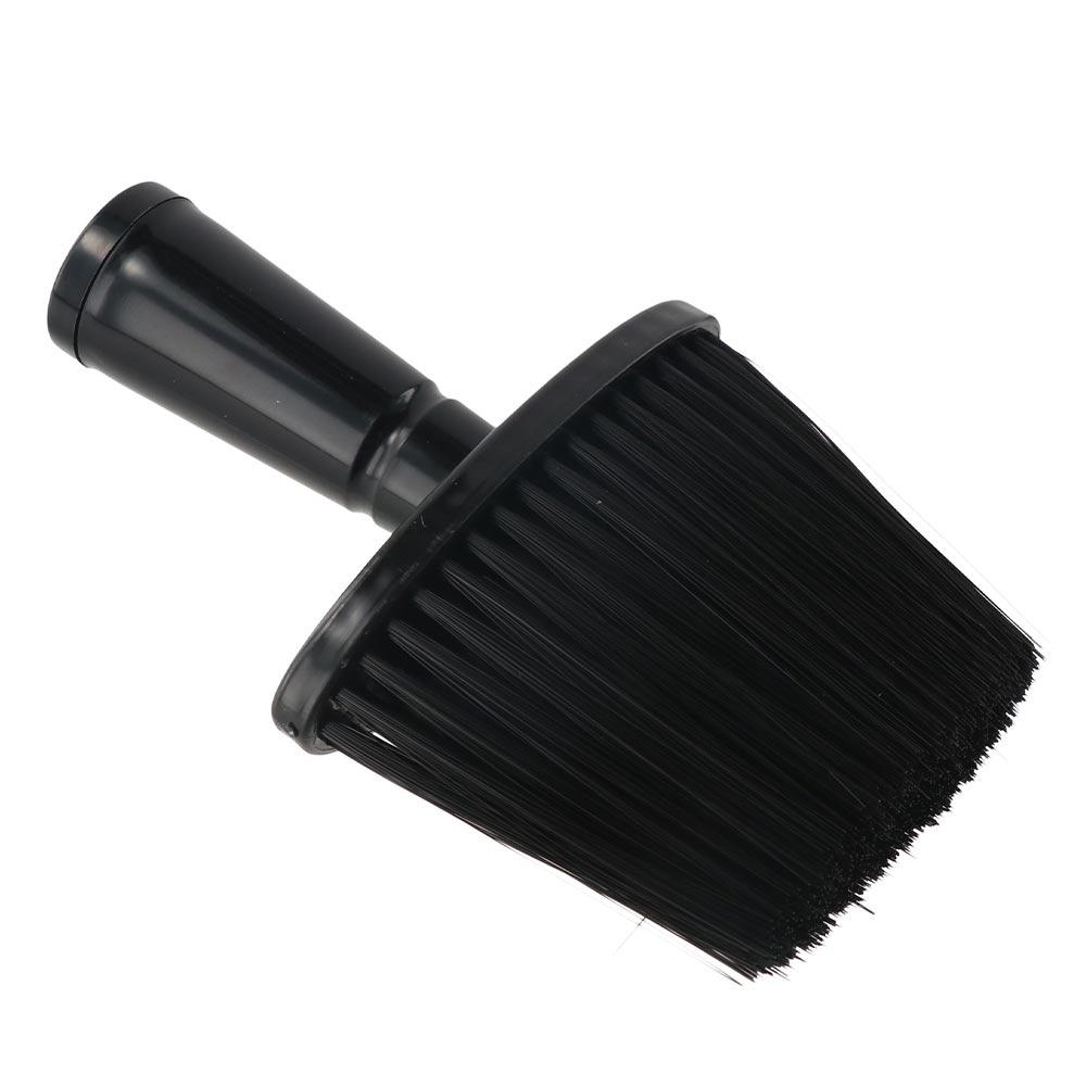 Styling Tool Professional Neck Face Duster Brush Hairdressing Shaving Hair Clean Hairbrush Cutting Anti Static Beard Brush Salon чёрный