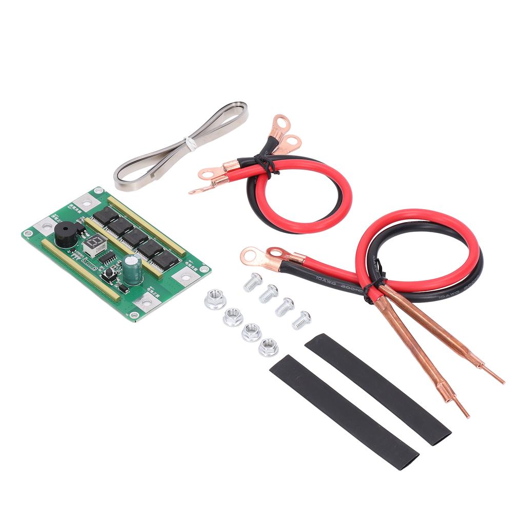 Placă de circuit PCB Mașină de sudură DIY Set Sudor prin puncte Stocare baterie Placă de circuit de lipit cu