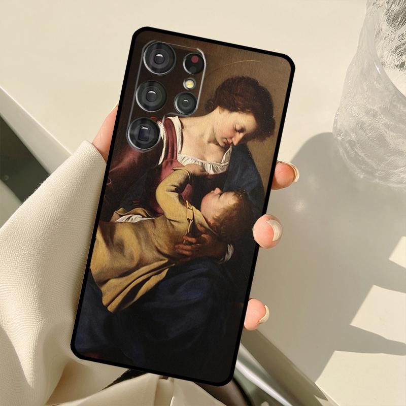 Madonna di Loreto Caravaggio Case For Samsung Galaxy S25 Ultra S21 S22 S23 S24 Ultra S9 S10 Plus S20 FE S25 FE Back Cover