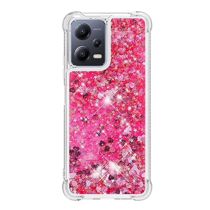 Redmi Note 12 Pro Case For Funda Xiaomi Redmi Note 12 Pro Cover Quicksand Dynamic Liquid Case On Redmi Note12 12Pro Phone Cases
