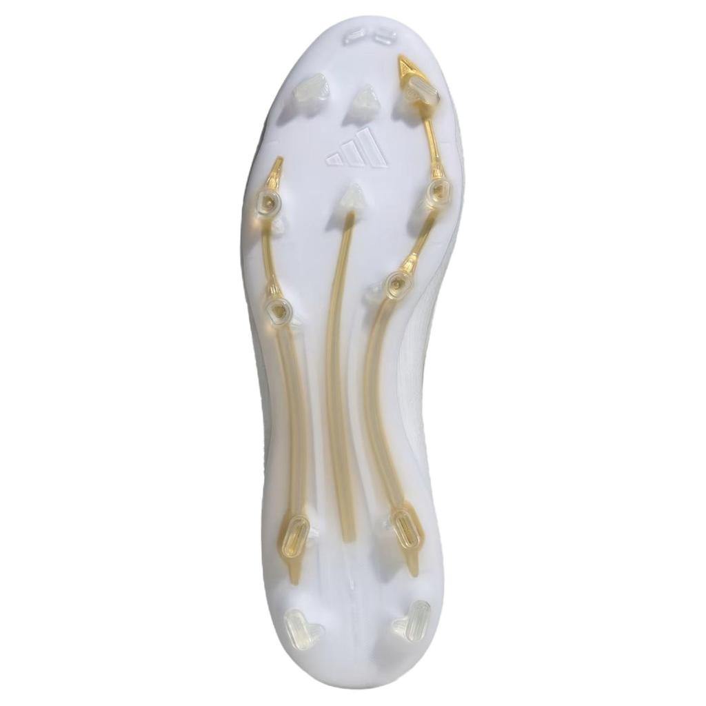 adidas F50 Pro FG Cloud White Gold Metallic Herren Sneaker IE0598
