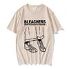 Bleachers Band Fashion T-shirt Unisex Streetwear Cotton Short Sleeve Men/Women Tshirts Casual Summer O-neck Graphic Merch Tees