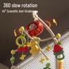 Musical Rotating Projection Crib Mobile for Newborns (0-3 Years)