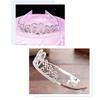 Birthday Party Crystal Rhinestone Decoration Girls Headdress With Combs Favors Supplies Adults Wedding Accessories