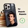 S-Shawn M-Mendes  Phone Case For iPhone17,16,15,14,13,12,11 Plus,Pro Magnetic For Magsafe Wireless Charging