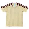 Vintage '' Soccer Jersey Mens Short Sleeve Bamboo Fiber Football Shirt Fall Winter