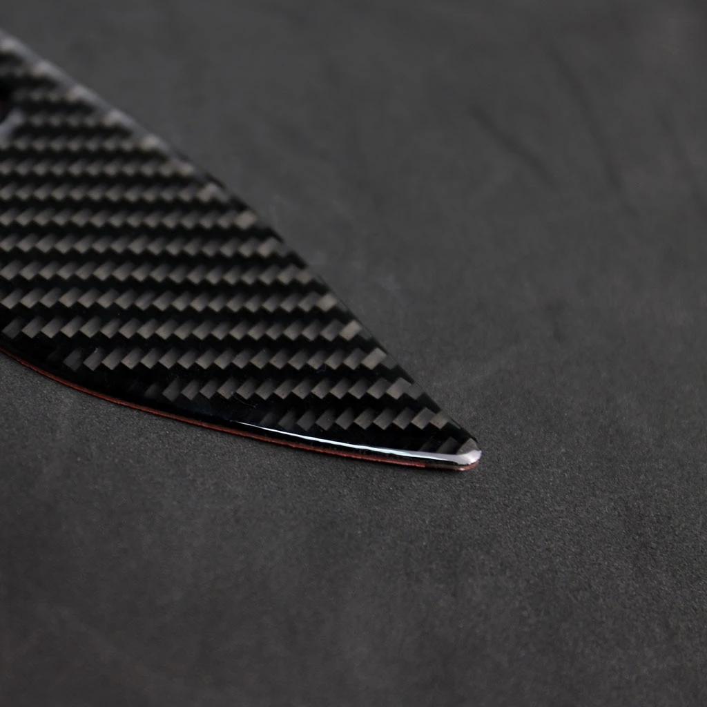 Für Ford Mustang 2015 2016 2017 2018 Armaturenbrett Panel Dekor Abdeckung Zierleiste Aufkleber Carbon