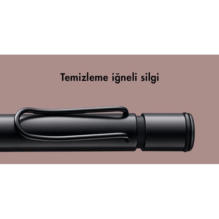 LAMY AL-star All Black Mechanical Pencil L171 0.5mm Limited Edition - A slightly thicker, aluminum-bodied popular model based on the best-selling