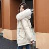 Short Winter New Korean Version Cotton-padded Jacket with Fleece and Thicker Jacket