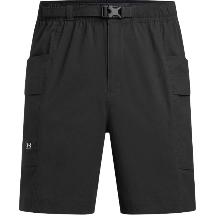 Under Armour Expanse Outdoor Series Woven Durable Stretch Comfortable Casual Sports Shorts Men Shorts Medium-Coal-Gray 6000996-016