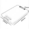 Clipboard with Storage Nursing Clipboard Document Case Writing Board Storage Clipboard A4 Paper Folder for Single