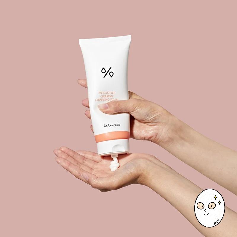 Dr. Ceuracle 5 Control Clearing Cleansing Foam 200ml