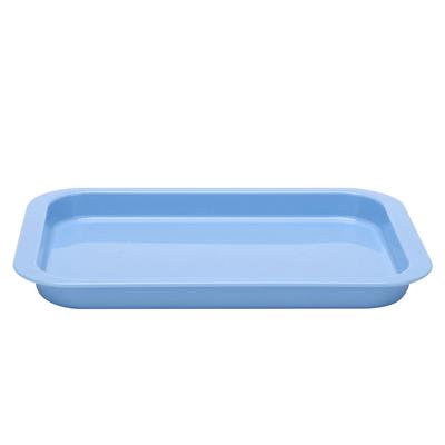 Mondverzorging Blauw Vierkant Tandheelkundige Tray Tandarts Materialen Platen Tandheelkundig Accessoire