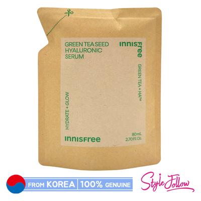 Siero ialuronico ai semi di tè verde 80ml (Solo rifornimento)